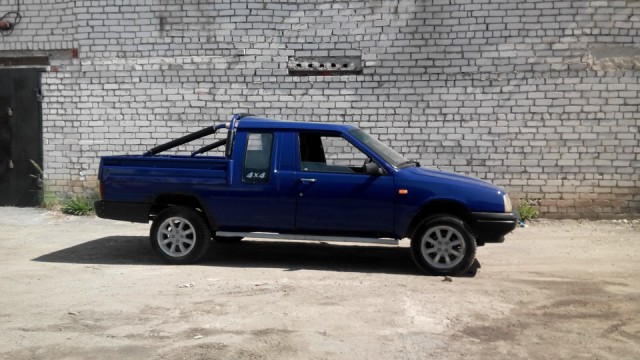 12 редких автомобилей «Нива»