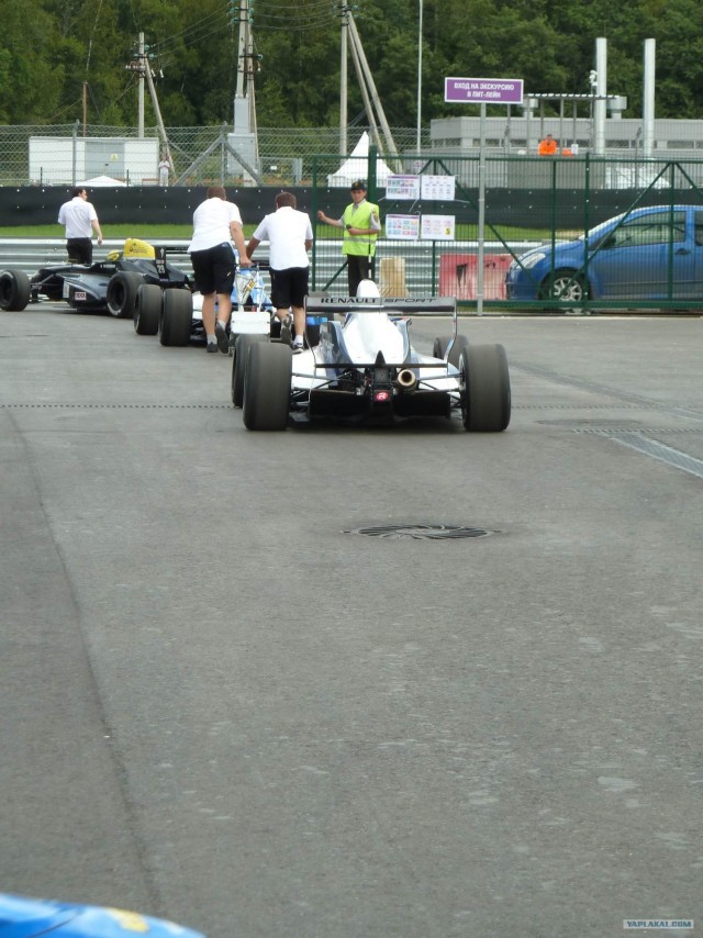 Открытие трассы Moscow Raceway