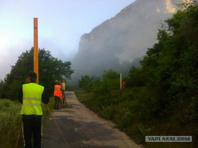 Командировка. В леса