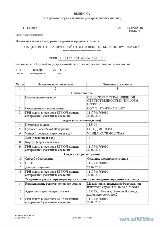 Внимание! Глобальное мошенничество!
