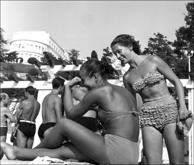 Девушки СССР! Ностальгический обзор: 95 редких фотографий