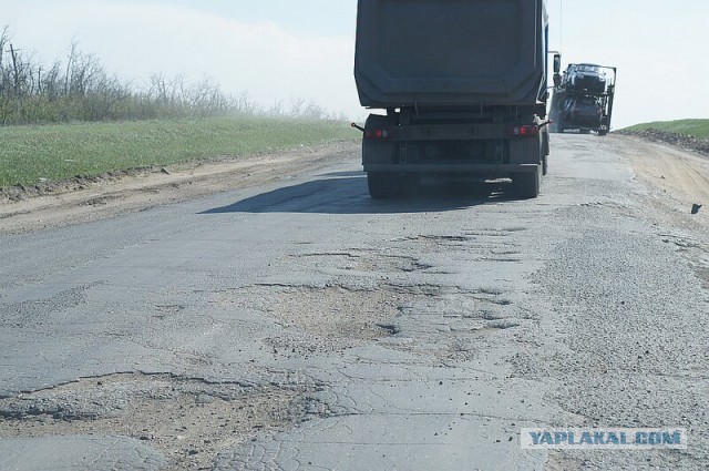Николай Валуев застрял на «дороге смерти» в Хабаровском крае