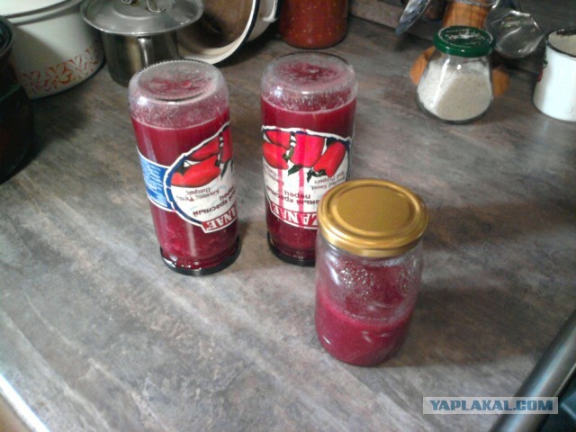 Соус из красной смородины