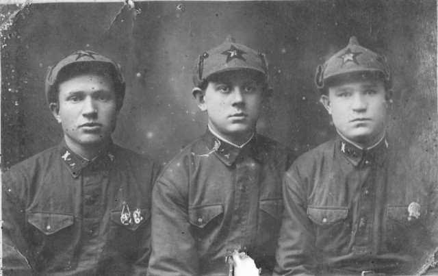 Люди на старых фотографиях