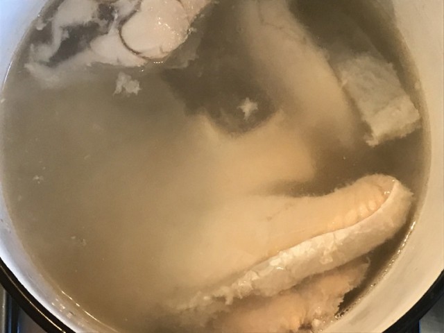 Рыбная солянка