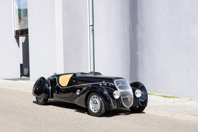 1938 Peugeot 402 Darl'Mat Roadster. Красивых автофото пост