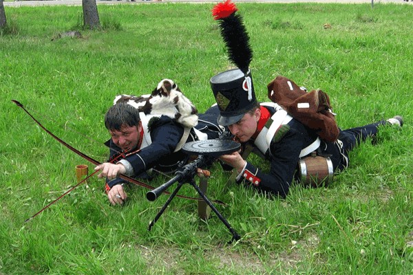 Фотожаба: Хорошо, что под Бородино таких не было
