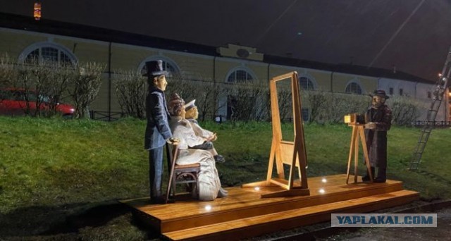 На смену Алёнке пришёл фонарщик из Архангельска