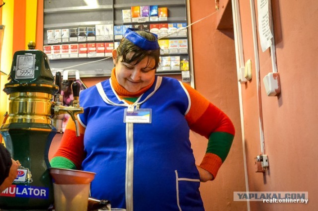 Рабочие будни в магазине