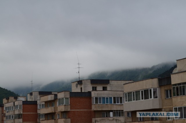 Путешествие по Румынии с семьёй на автомобиле