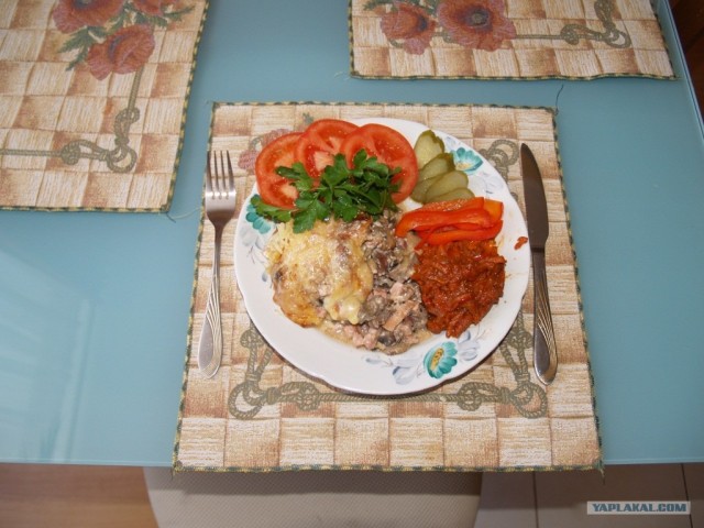 Сердце в печёнке