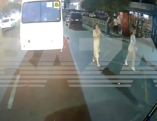 В Воронеже взорвалась маршрутка