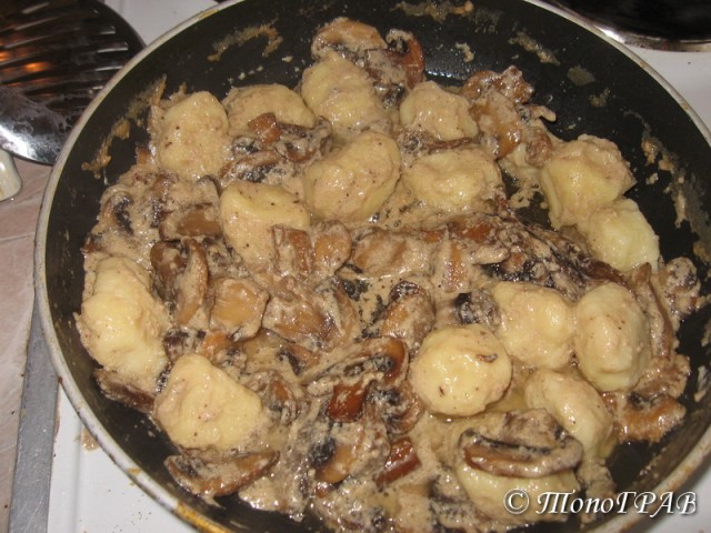 Ньокки картофельные