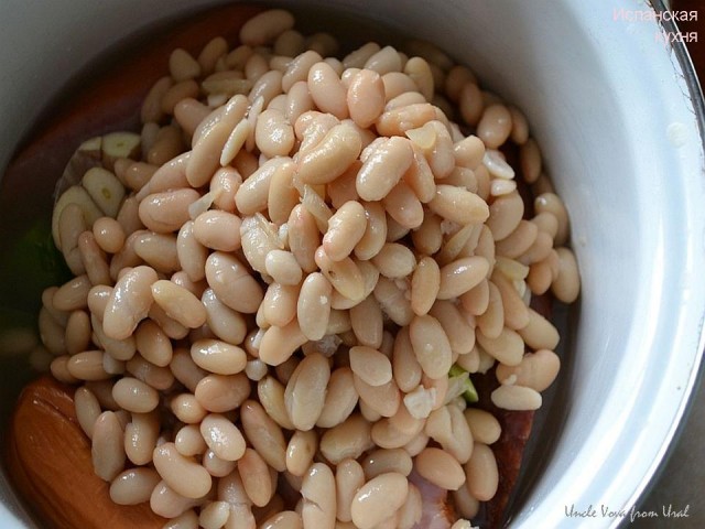 Астурийская фабада из Лигурии....