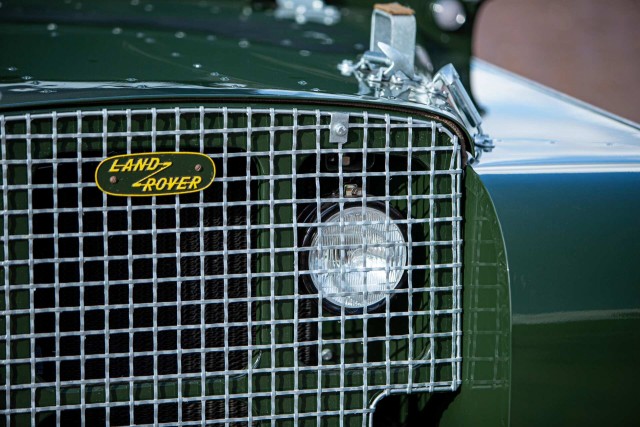 1950 Land Rover Series I. Автопятница №9