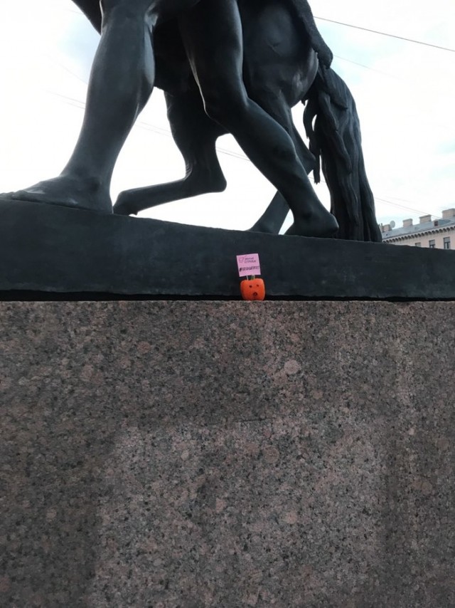 Лучший одиночный пикет СПБ