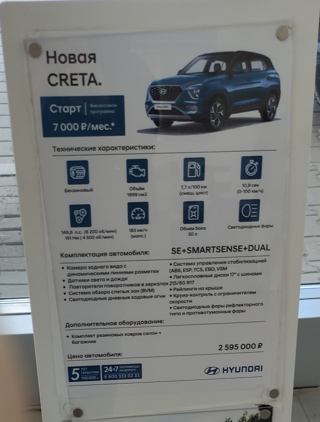 Цены на автомобили