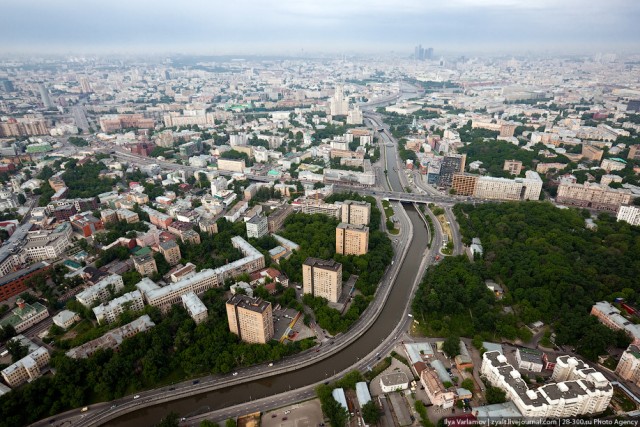Полеты над Москвой - Таганка