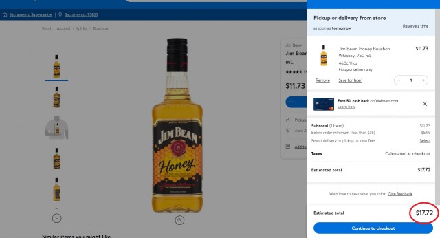 Что можно купить к Новому Году в Walmart. Заодно и сравнил цены