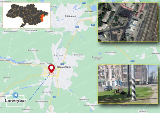 Российские войска нанесли ракетный удар по железнодорожным станциям на Украине