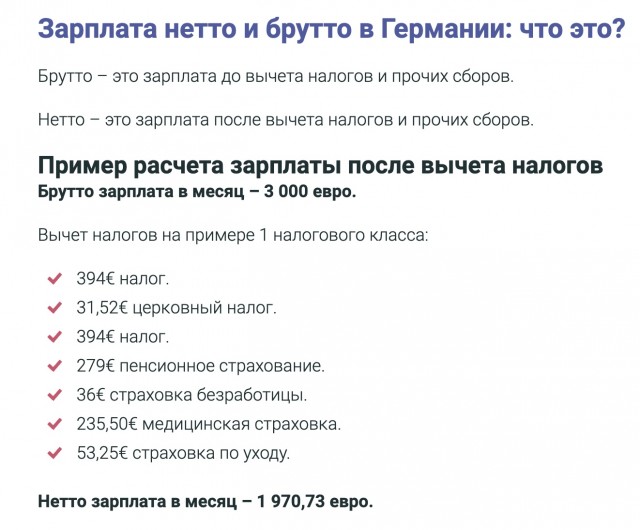 Цены в Германии, апрель 2022 года