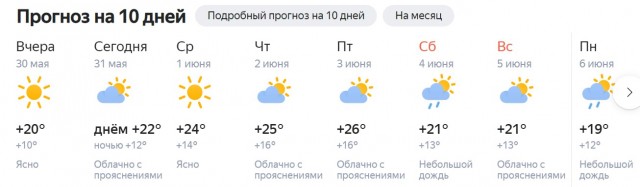 Не пропустить лето...