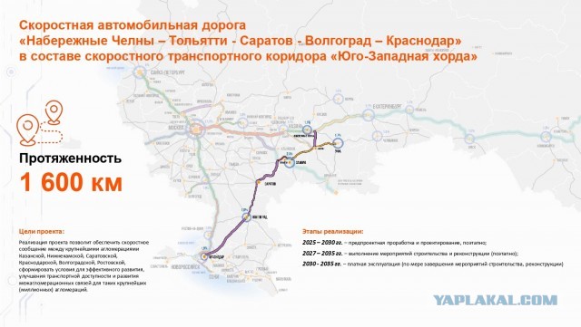 Новый мегапроект стартует в России