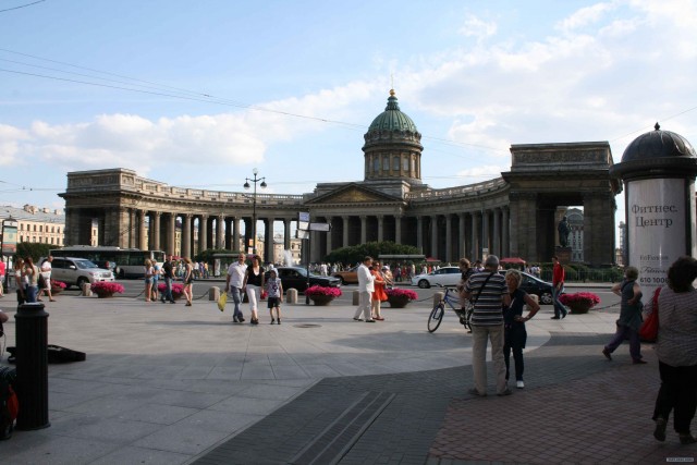 СПб глазами уставшего туриста...