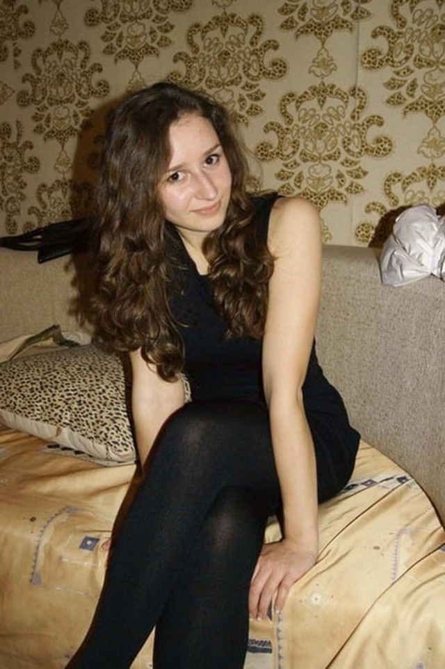 Ленка, я уже позирую, давай фоткай