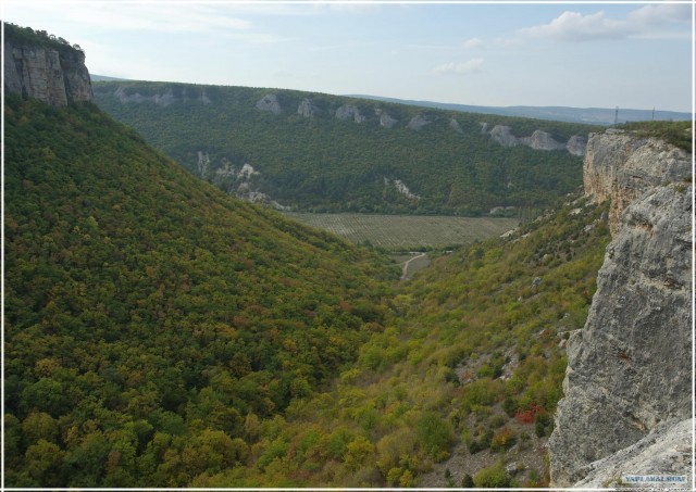 Крым. Змеиная балка. Терень-Джалга.
