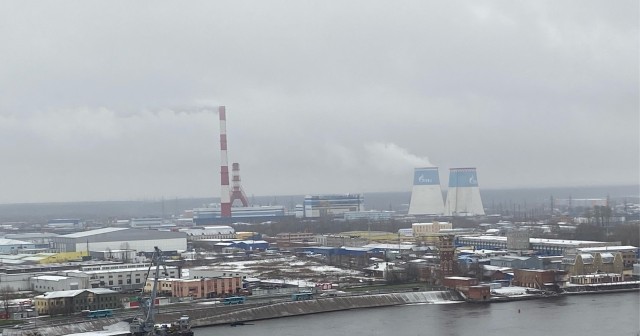 А из нашего окна вот такая красота...