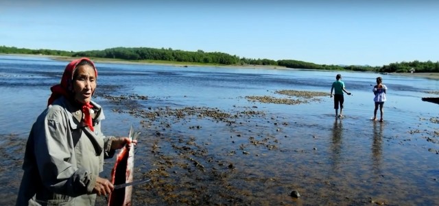 Село Мохча, Ижемский район, Республика Коми.