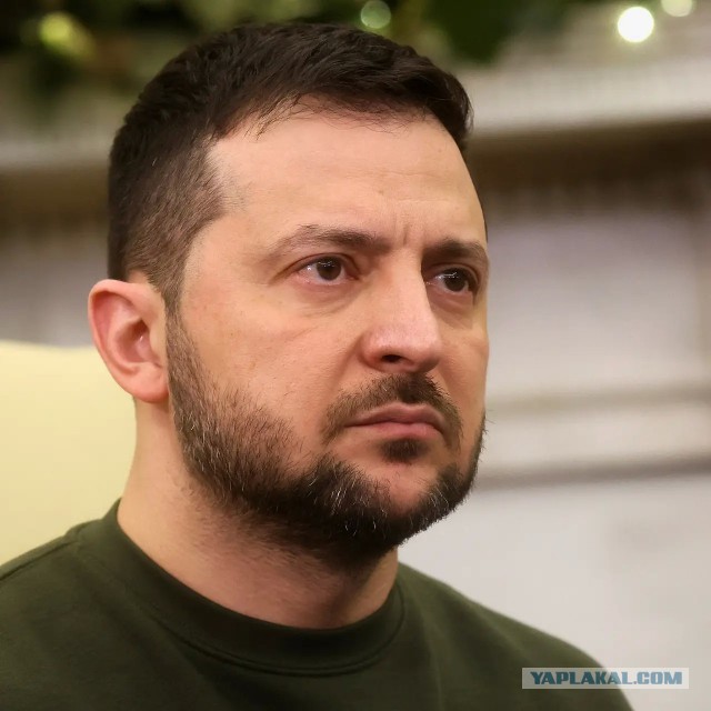 Зеленский отверг предложение Путина о прекращении огня в Рождество