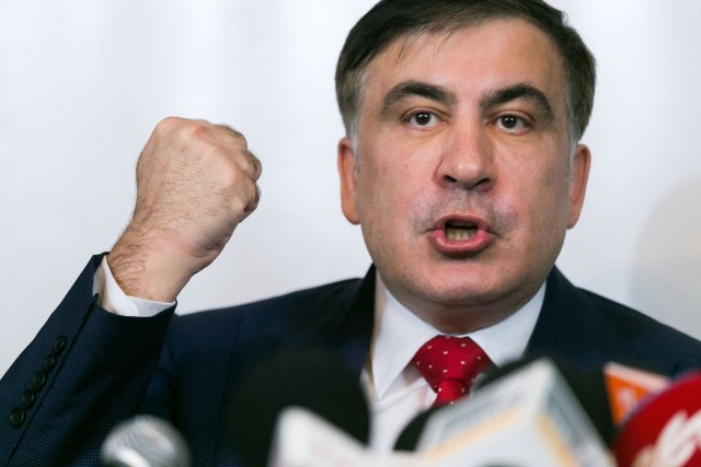 Экс-президент Михаил Саакашвили