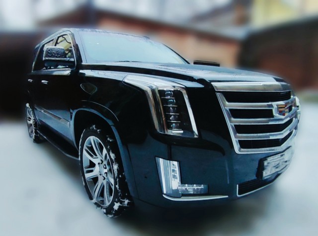 А есть ли среди нас любители американских авто?