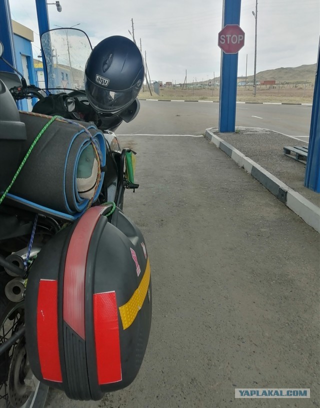 Мотопутешествие в Монголию 2022