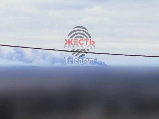 В настоящий момент идет обстрел села Черемошное Белгородского района