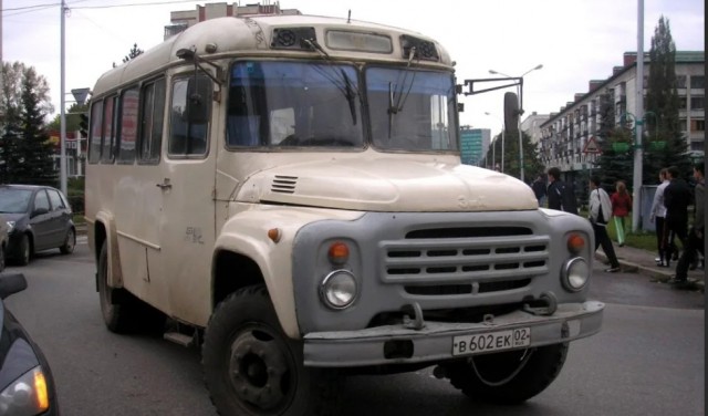 9 загадочных автобусов СССР