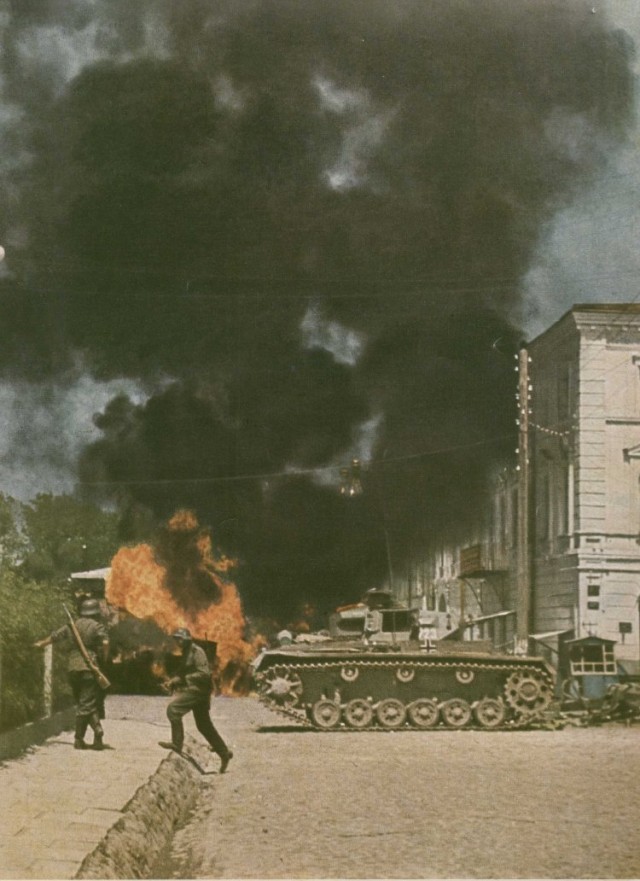 Немного истории ВОВ в фотографиях