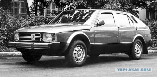 Citroën, который хотели выпускать в СССР