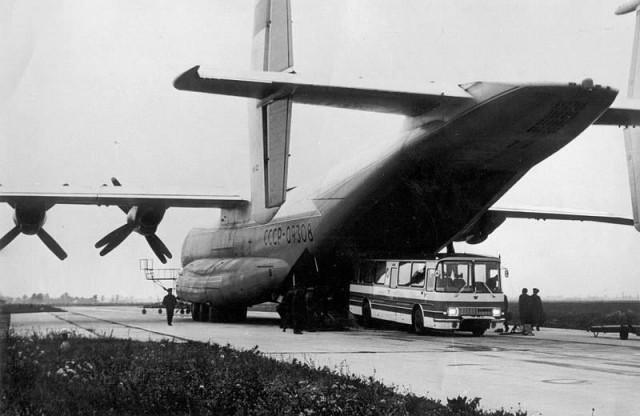 Ан-22: «Летающий собор» Страны Советов