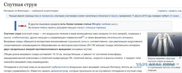 Подъёмная сила шмеля