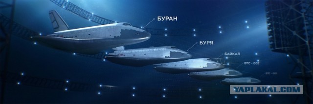Буран на Волге