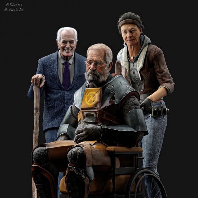 Появились новые данные, указывающие на разработку Half-Life 3