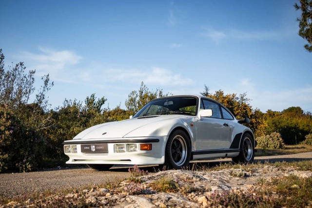 1986 Porsche 911 Turbo 'Flachbau'. Автопятница №80