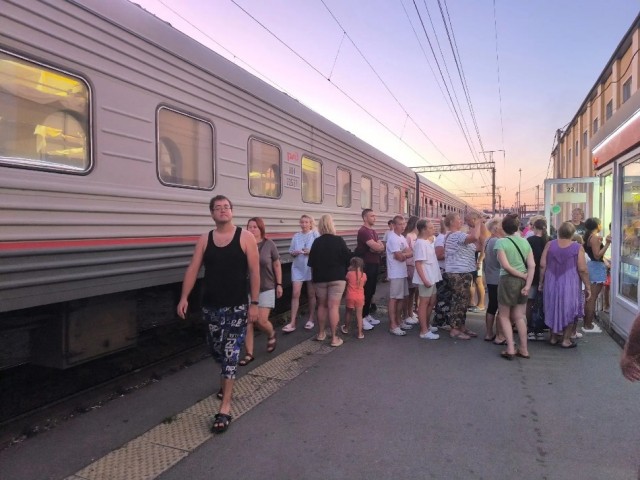 33 часа ада: проехать на поезде Анапа-Москва и выжить