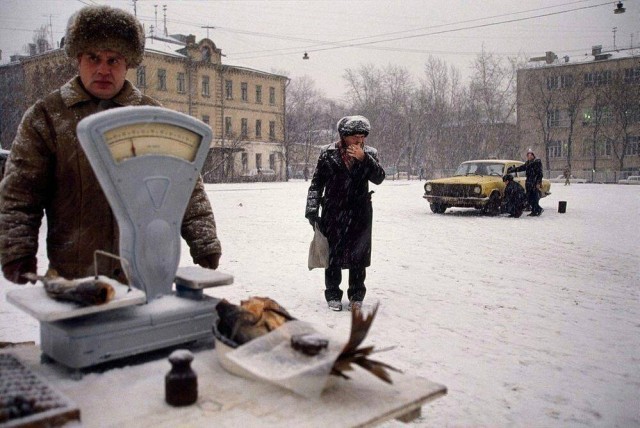Москва зимняя. Часть первая