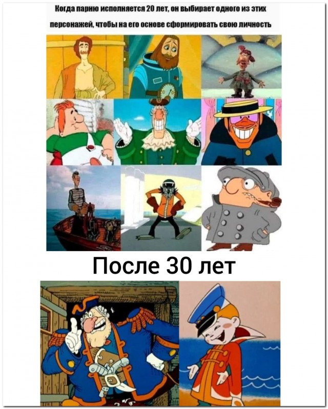 В какую личность сформировался ты?