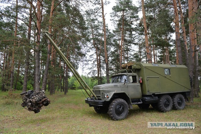 Военный тест-драйв: