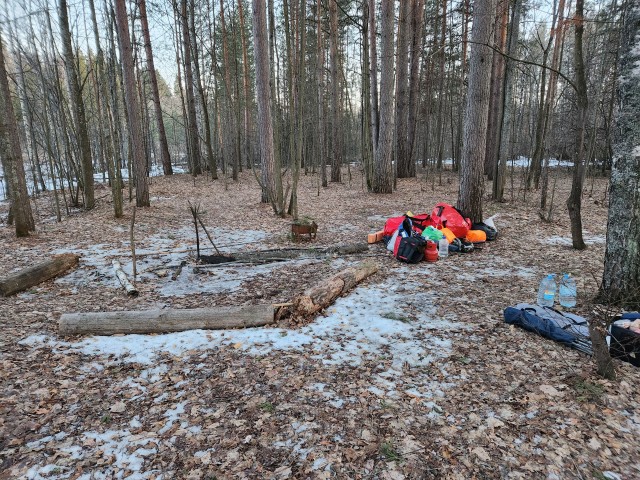 Ранневесенний сплав
